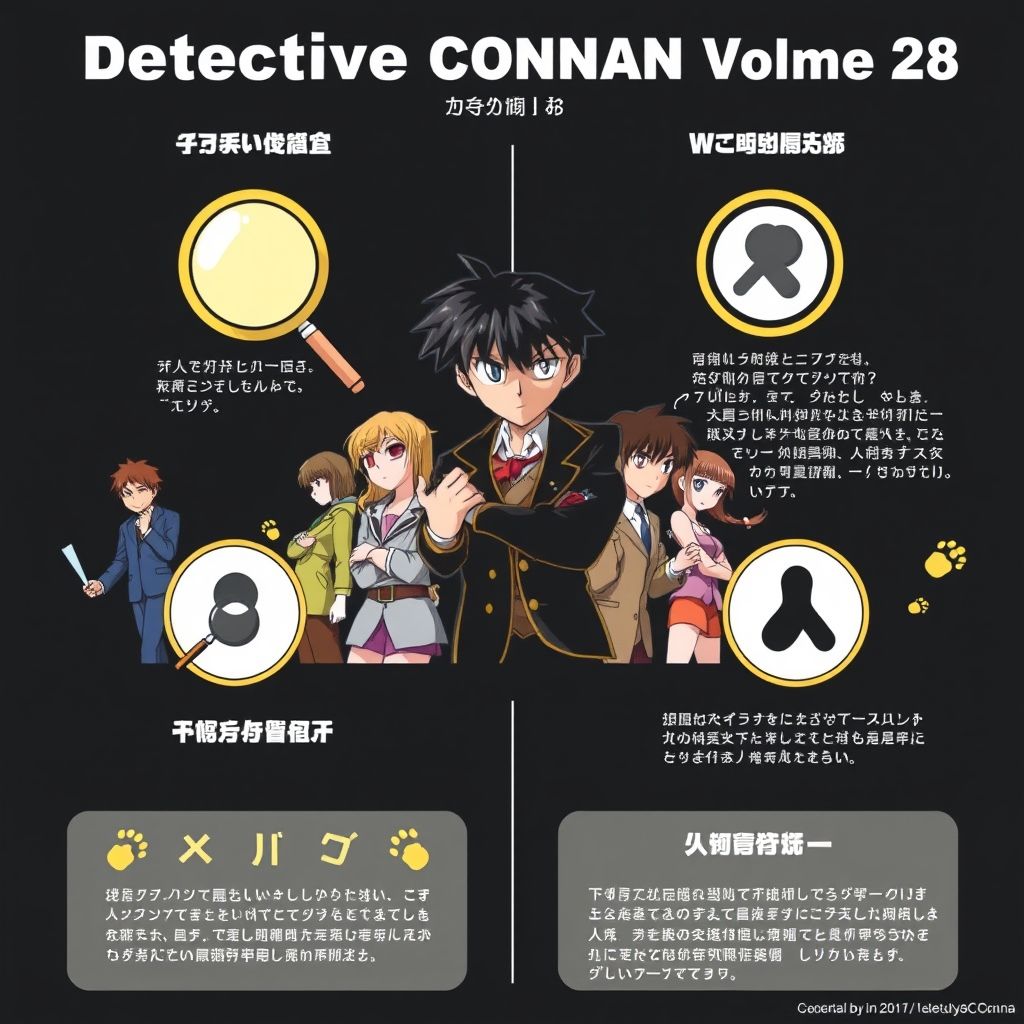 จุดเด่นและจุดด้อยของโคนัน 28